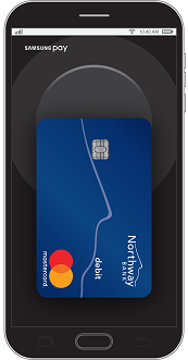 Image of Samsung Pay on Samsung device